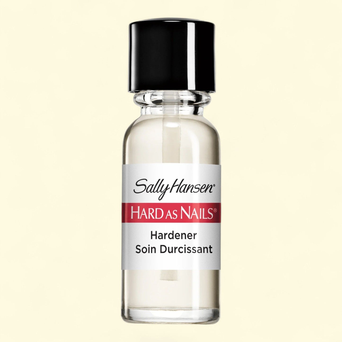 Sally Hansen Hard as Nails Strength Treatment, Clear Nail Treatment, 0.45 fl oz