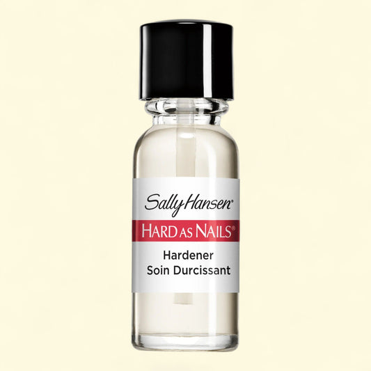 Sally Hansen Hard as Nails Strength Treatment, Clear Nail Treatment, 0.45 fl oz