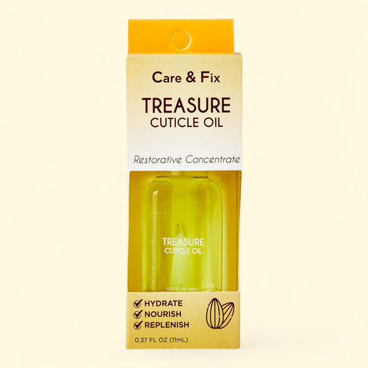 Walmart Care & Fix Treasure Cuticle Oil, 1 oz