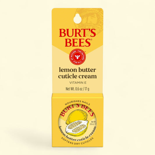 Burt's Bees Lemon Butter Cuticle Cream, 0.6 oz