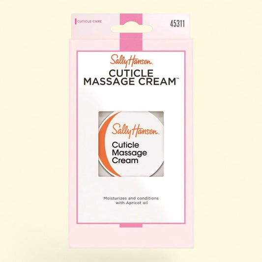 Sally Hansen Cuticle Massage Cream, 0.4 oz