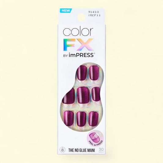 Kiss imPRESS Short Squoval Press-on Nails, Pink, 30 Pieces — authentic US product shipped worldwide by Treatspree