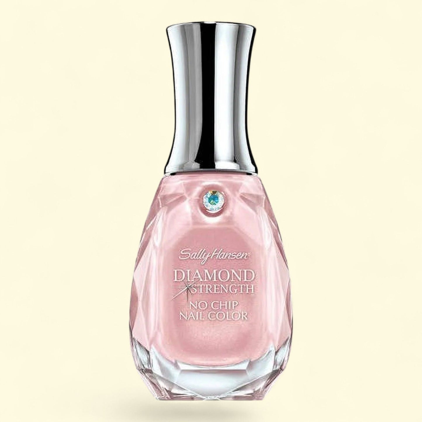 Sally Hansen Nail Polish, Diamond Strength, Champagne Toast, 0.45 fl oz
