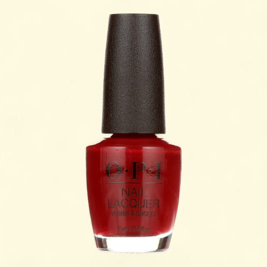 OPI Nail Lacquer, Got The Blues For Red, 0.5 fl oz