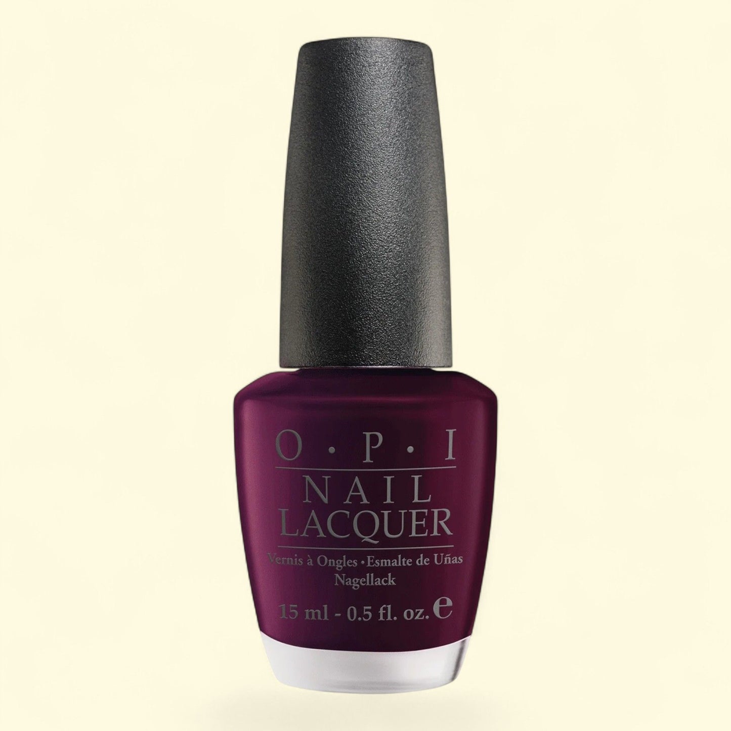 OPI Nail Polish, Black Cherry Chutney, 0.5 fl oz — authentic US product shipped worldwide by Treatspree
