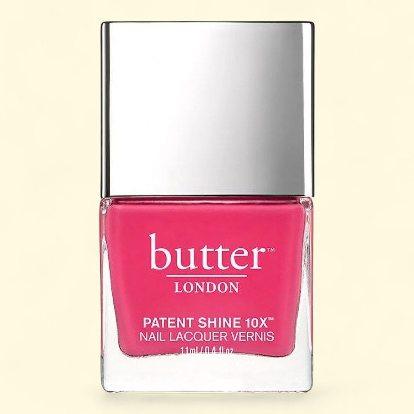 Butter London Nail Lacquer, Flusher Blusher, 0.4 Fl Oz