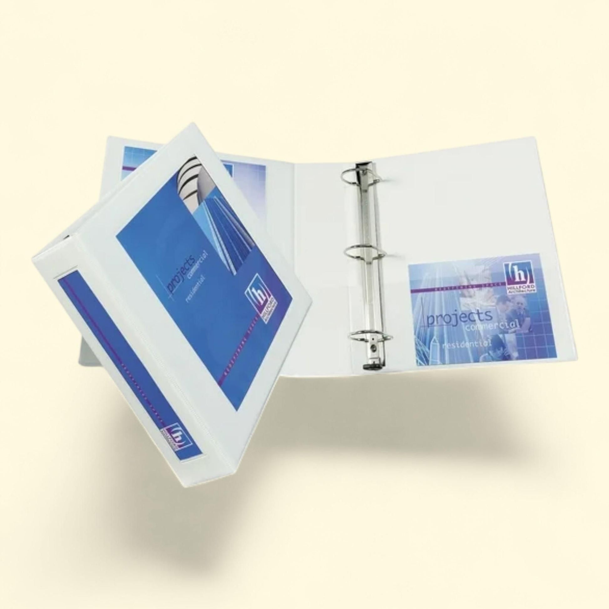 Avery Heavy-Duty Binders, 2", 11 x 8.5, White — authentic US product shipped worldwide by Treatspree