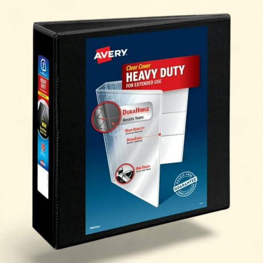 Avery Heavy Duty View Binder, 3"