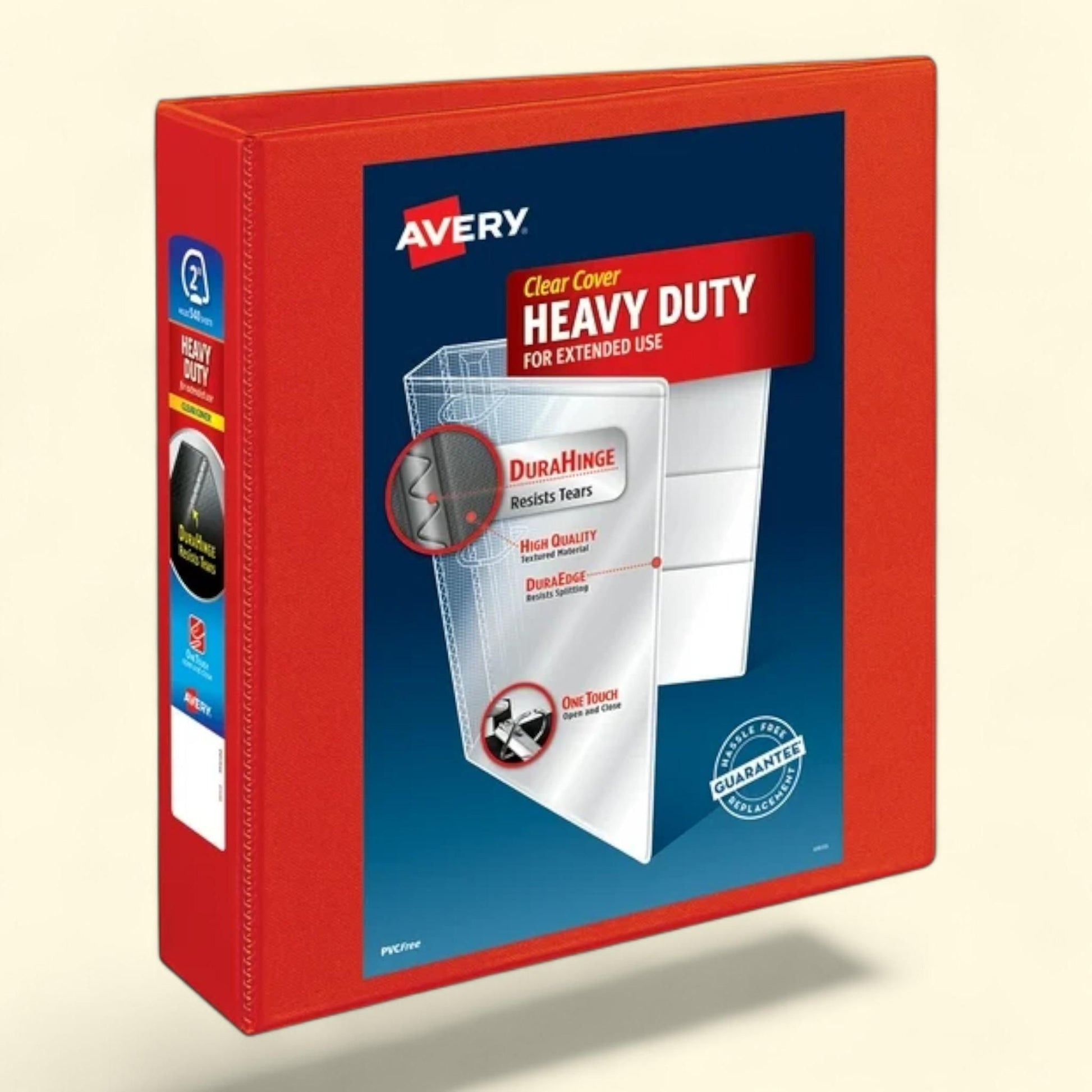 Avery Heavy Duty View Binder, 2-inch — authentic US product shipped worldwide by Treatspree