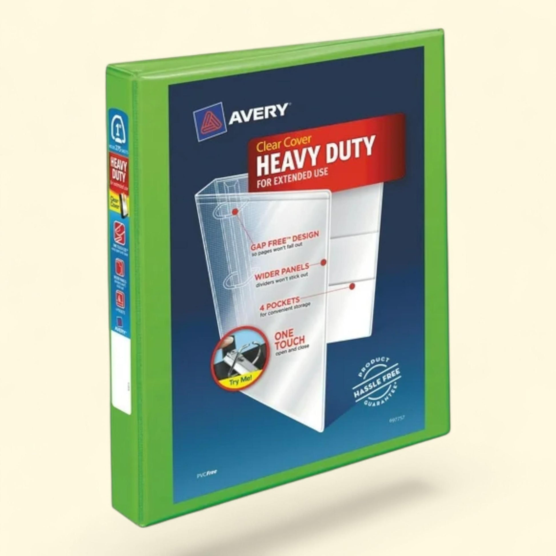 Avery Heavy-Duty View Binder, 1" Capacity, 11x8.5 — authentic US product shipped worldwide by Treatspree