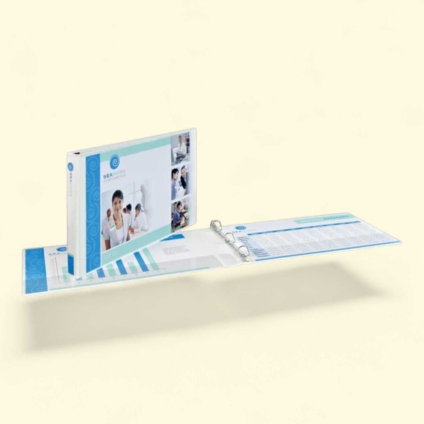 Avery Heavy-Duty View Binder, 3", 11" x 17"