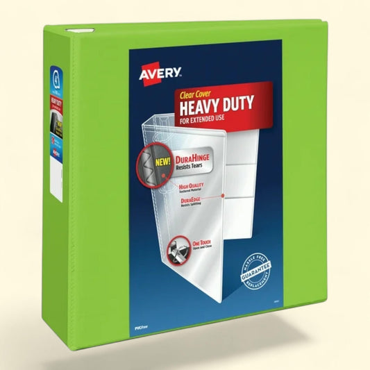 Avery Heavy-Duty Binder, 4"