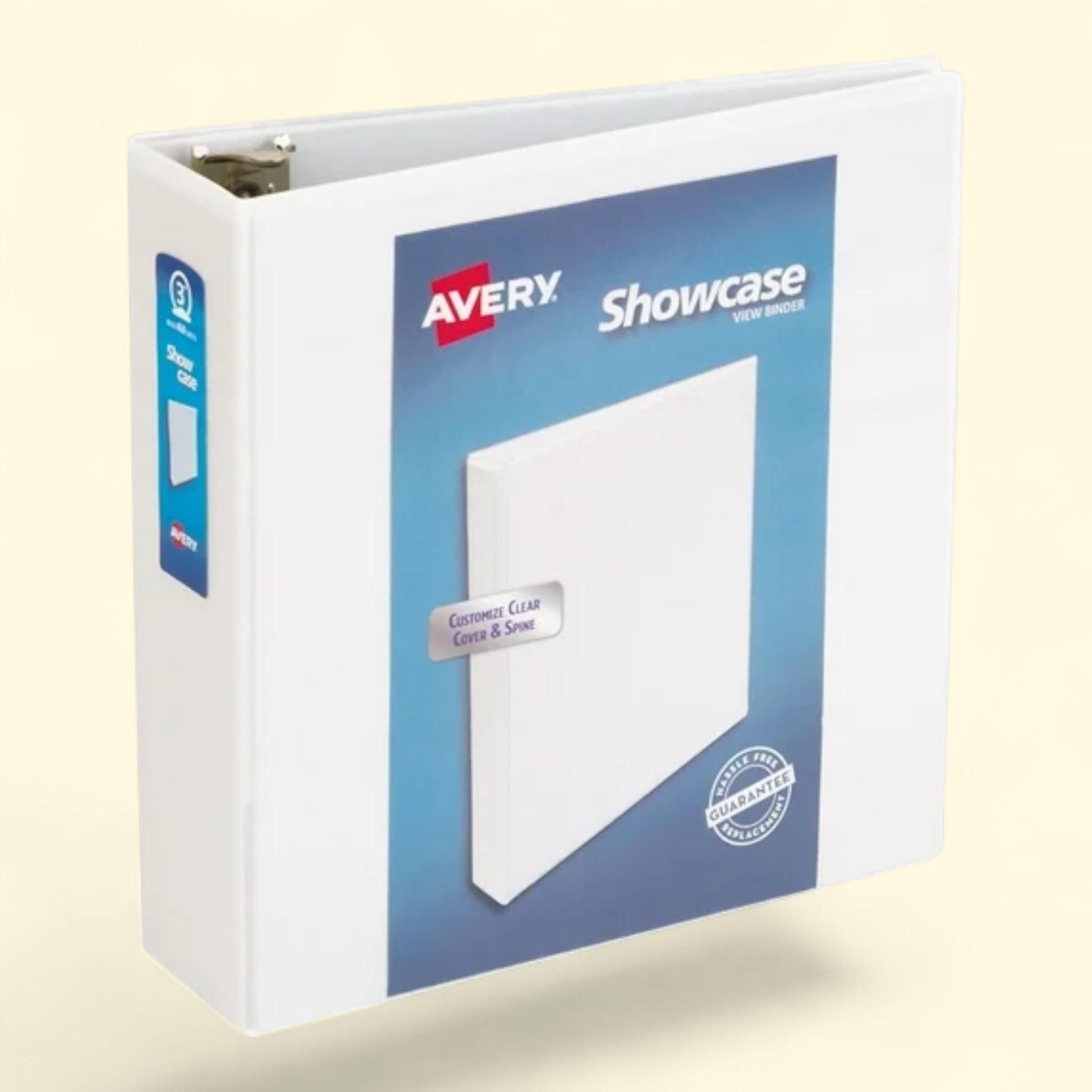 Avery Showcase Economy View Binder, 3" Capacity, 11x8.5 — authentic US product shipped worldwide by Treatspree