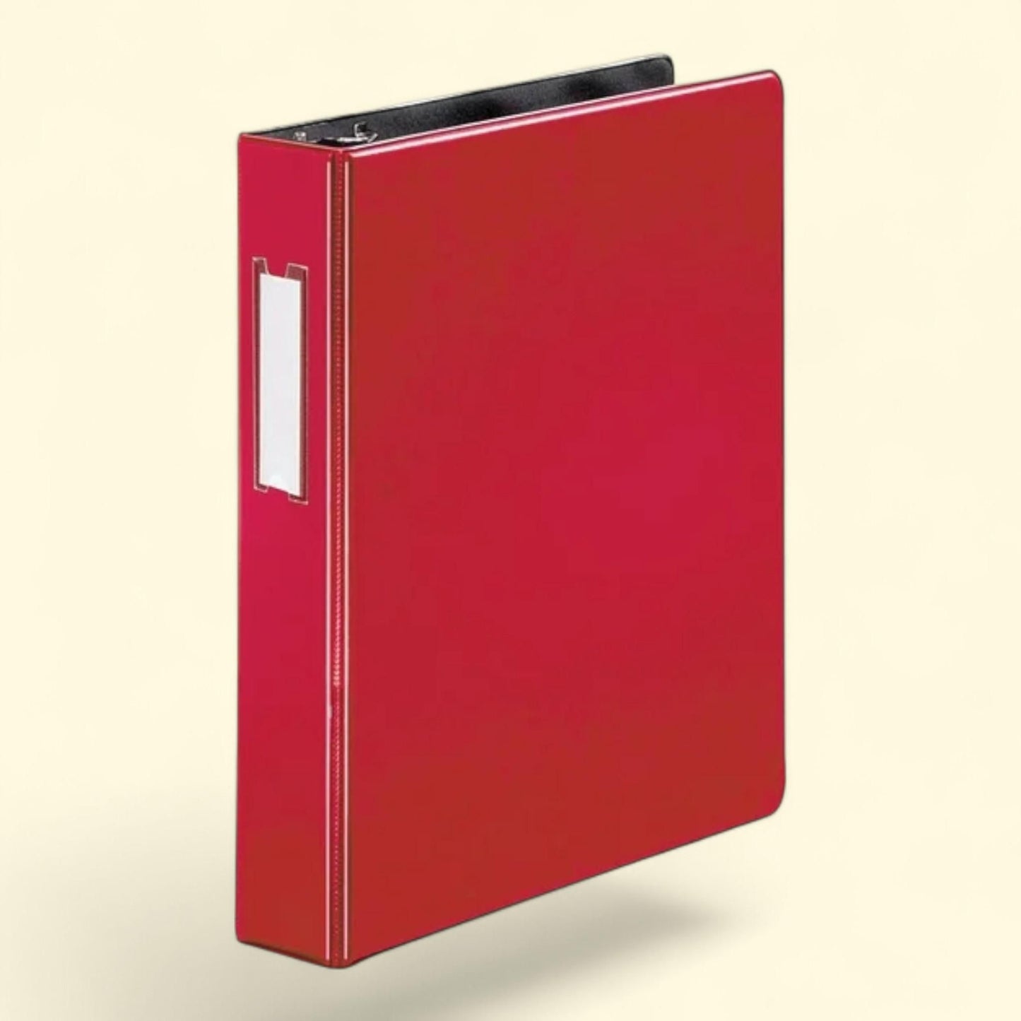 Business Source D-Ring Binder 1-1/2" Red 33128