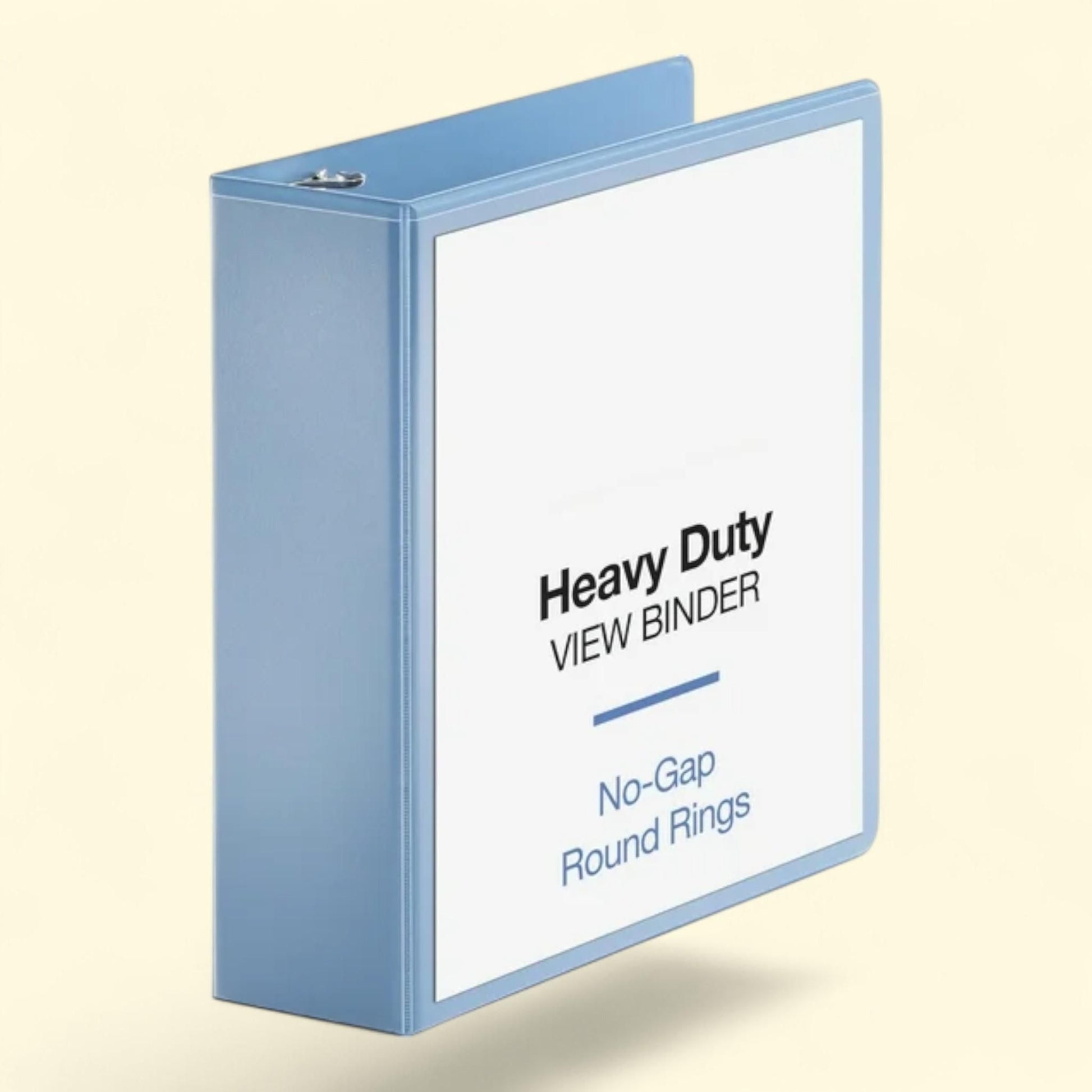 Business Source Round-ring View Binder, 1 Each, Light Blue — authentic US product shipped worldwide by Treatspree