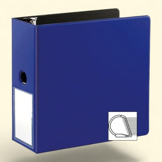 Business Source D-Ring Binder, 5"