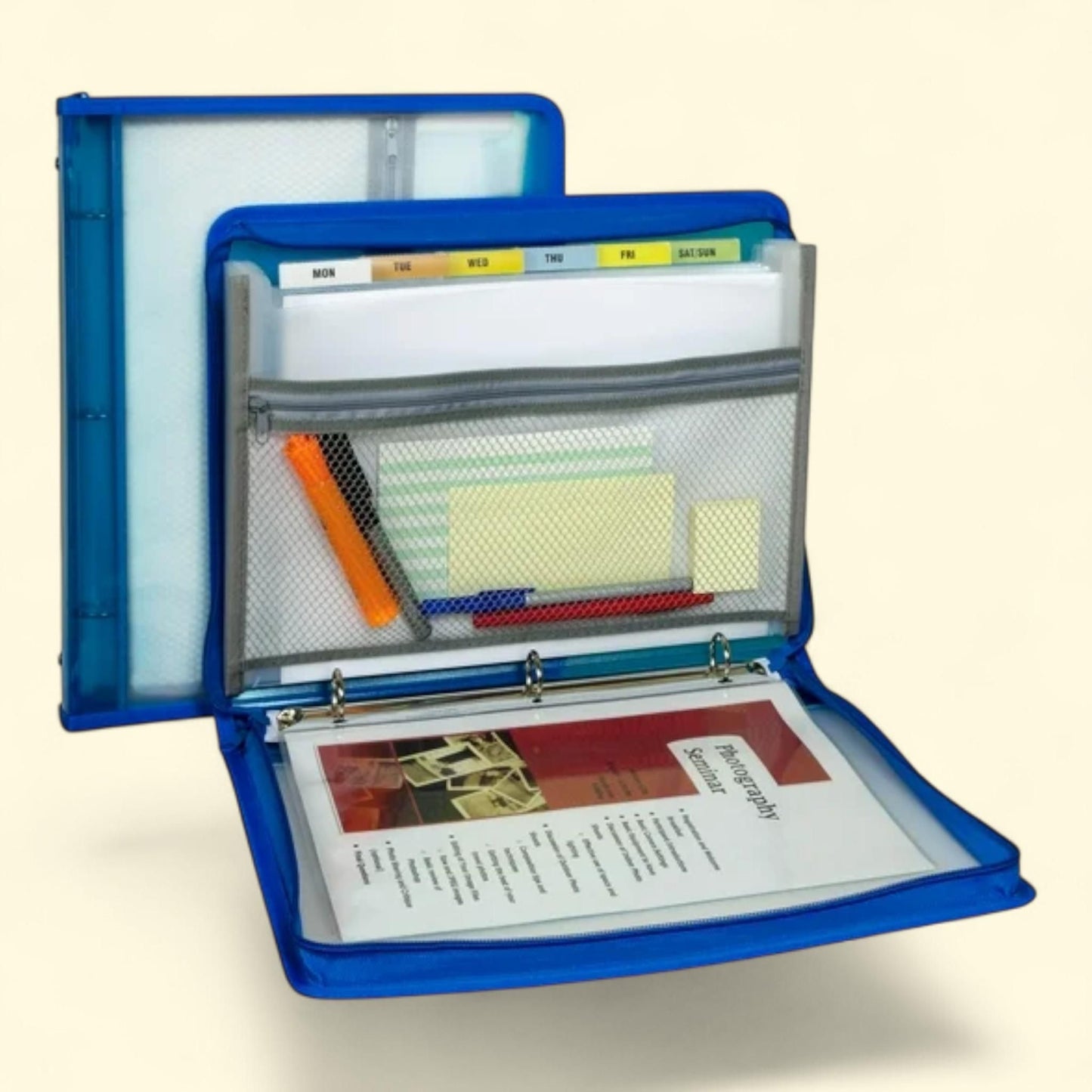 C-Line Ring Binder/Expanding File Storage System, Standard Size
