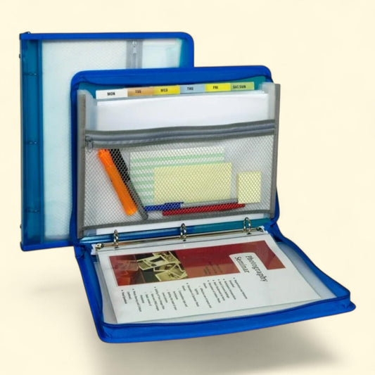 C-Line Ring Binder/Expanding File Storage System, Standard Size