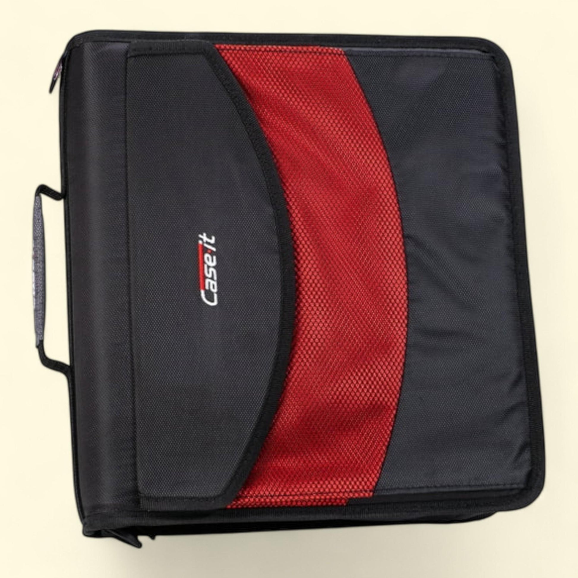 Case•it Dual-121-a, Binder 2-in-1 Zipper Binder, Black, 13" x 3.14"... — authentic US product shipped worldwide by Treatspree
