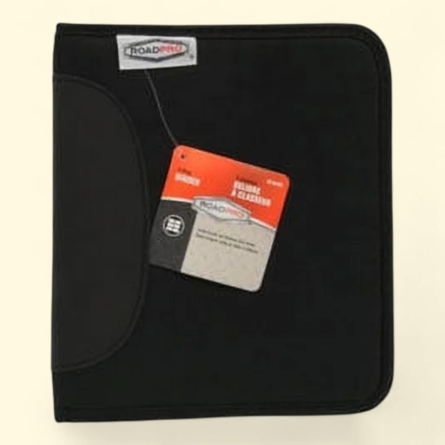 RoadPro Looseleaf Binder, 3 Ring, Black