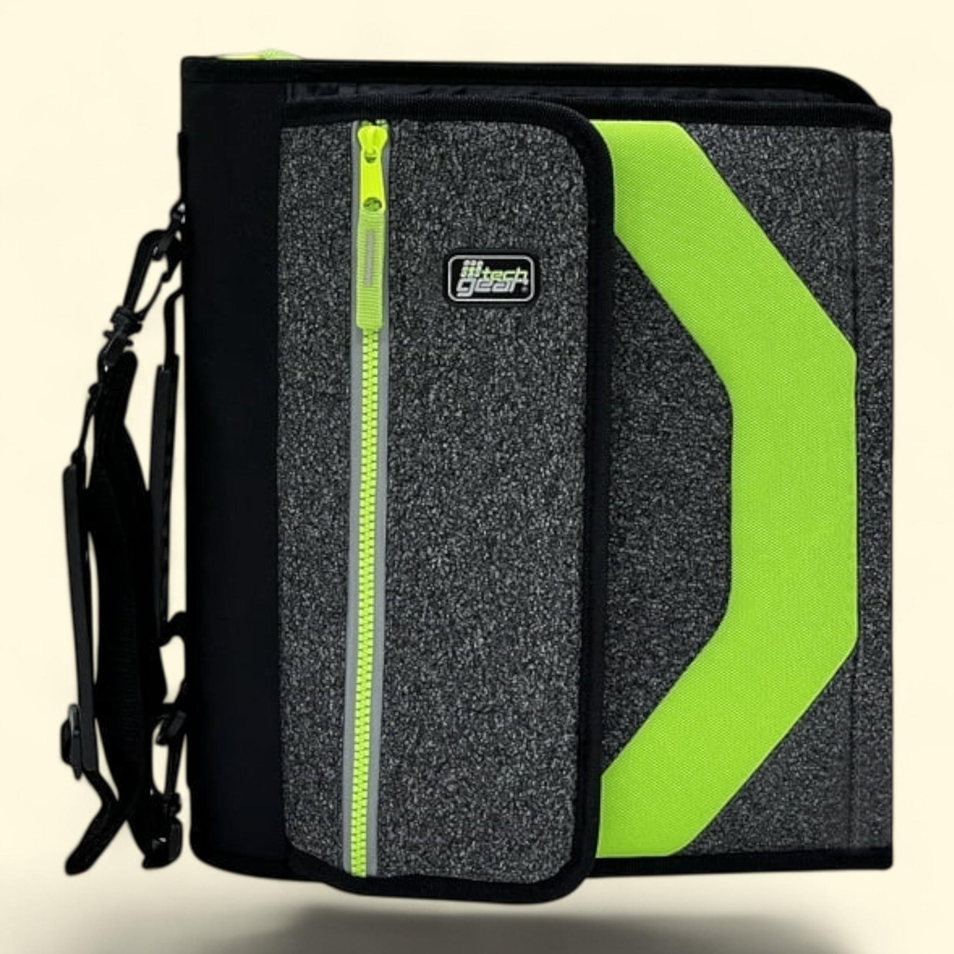 Tech Gear Mega Pocket Zipper Binder — authentic US product shipped worldwide by Treatspree