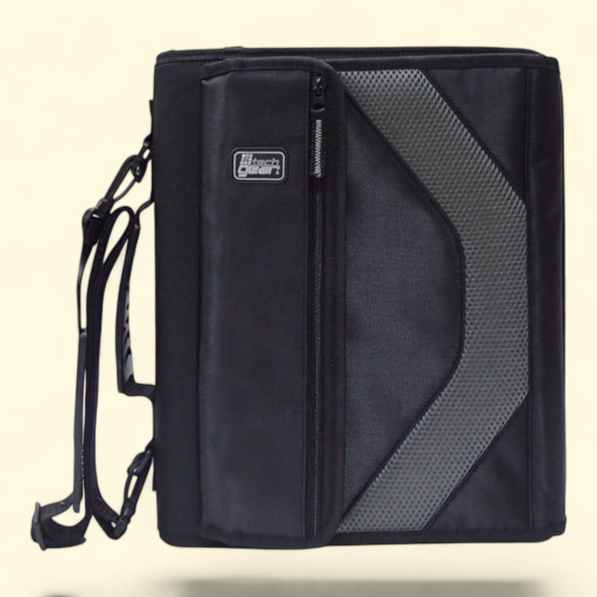 Tech Gear Mega Pocket Zipper Binder, 2" — authentic US product shipped worldwide by Treatspree