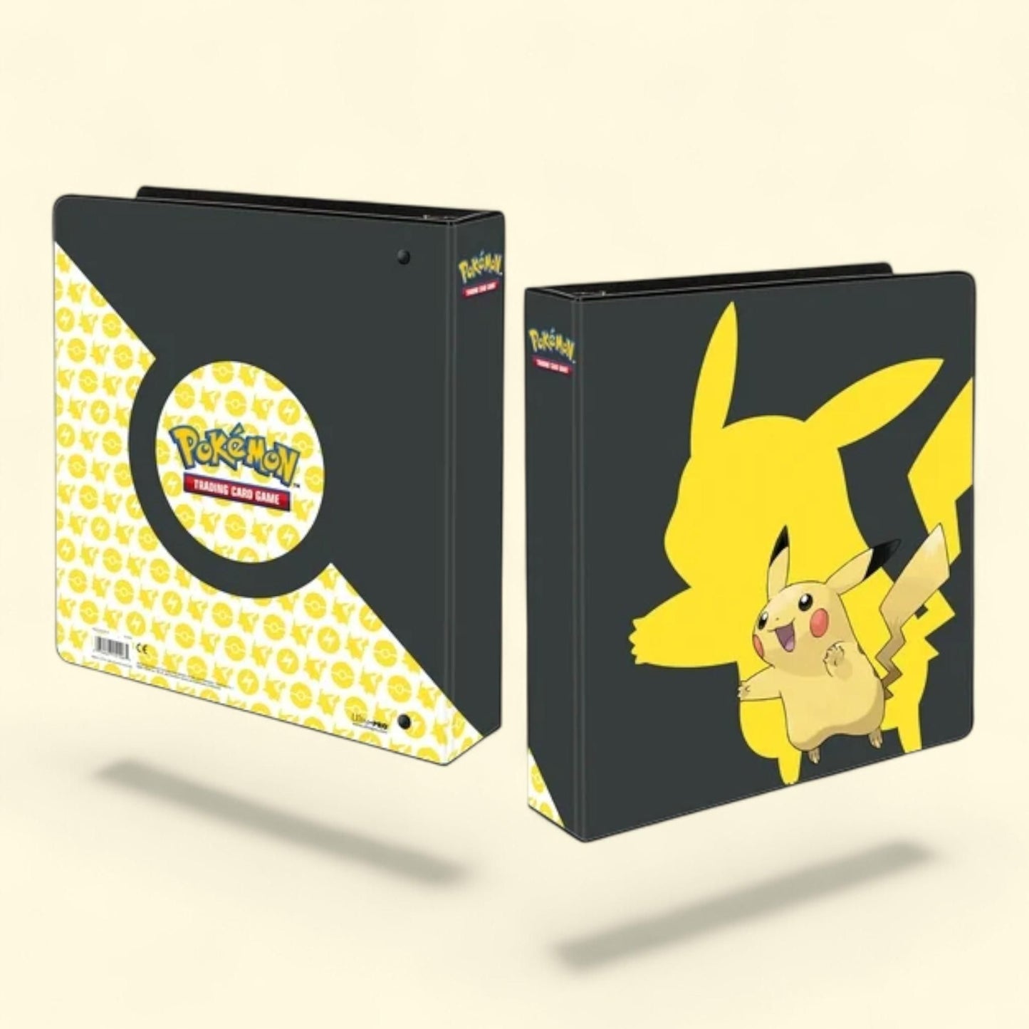Ultra Pro Pokemon Pikachu 2" 3-Ring Binder — authentic US product shipped worldwide by Treatspree