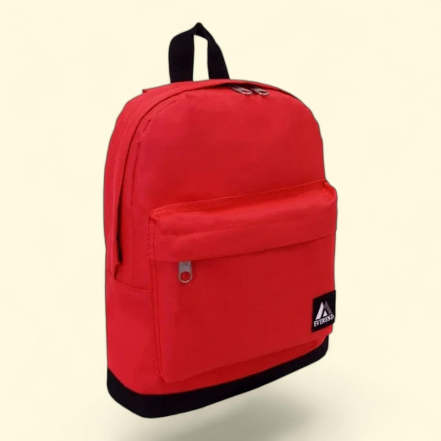 Junior Backpack, Red/Black 13"