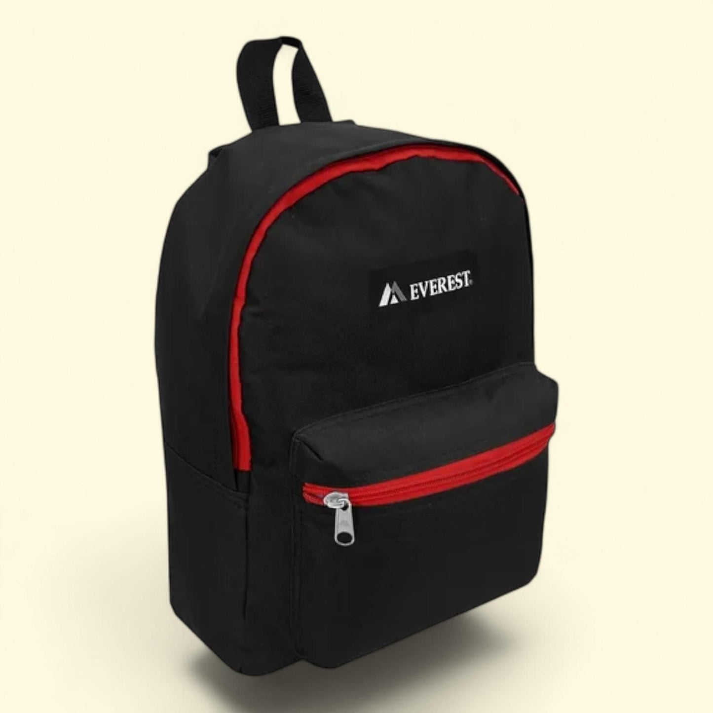 No Boundaries Basic Backpack, 15" Black/Red