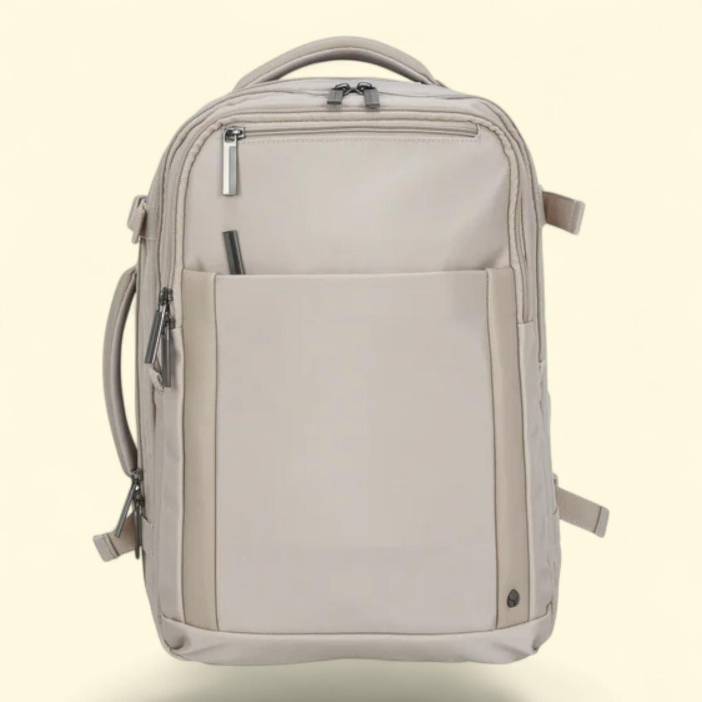 Brand Product, Size: Recycled Nylon Travel Backpack with Laptop Sle... — authentic US product shipped worldwide by Treatspree
