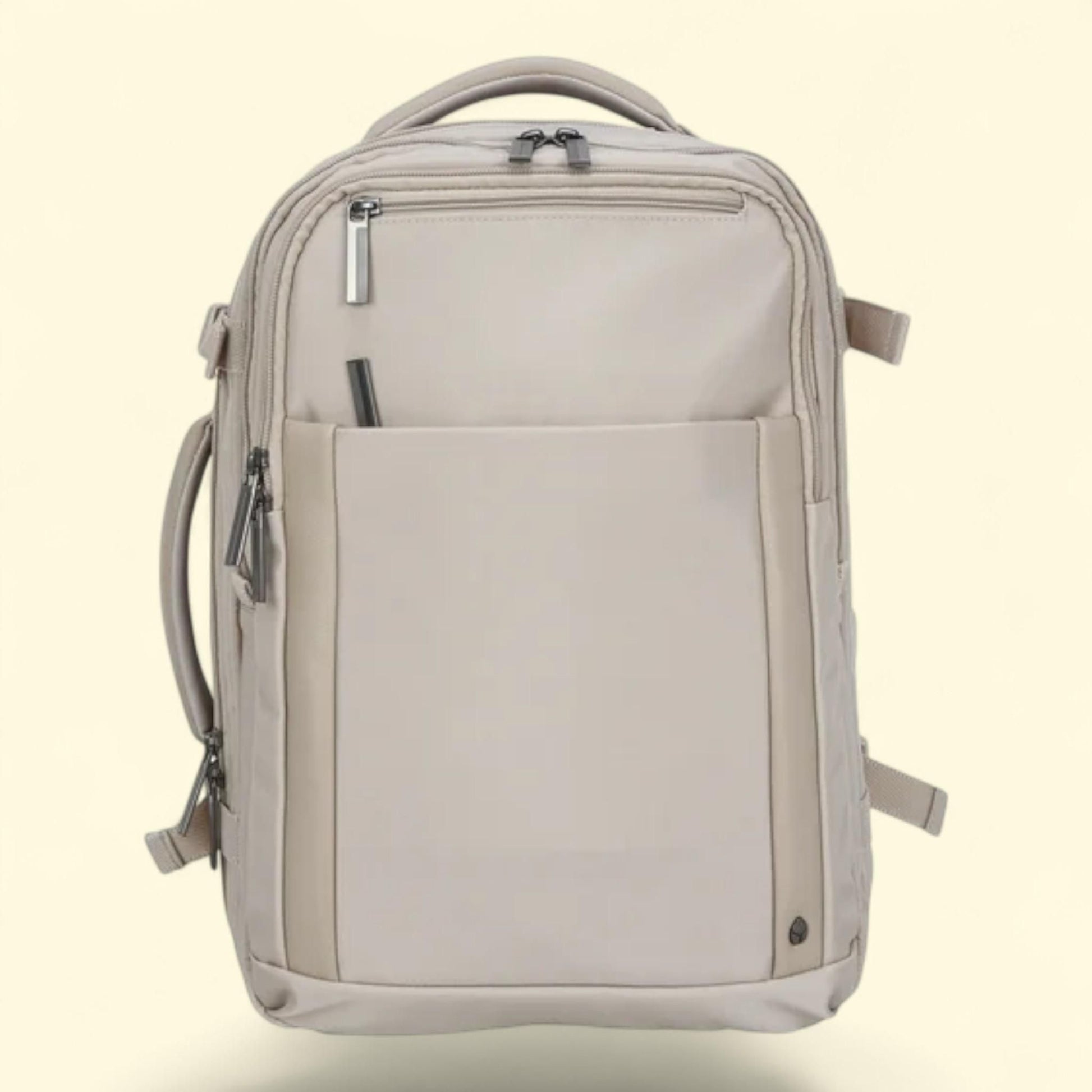 Brand Product, Size: Recycled Nylon Travel Backpack with Laptop Sle... — authentic US product shipped worldwide by Treatspree