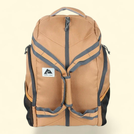 Convertible Backpack Duffel, 35 Ltr, Brown