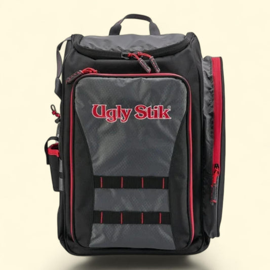 3700 Fishing Backpack, Includes Two 3700 Stowaway Tackle Boxes
