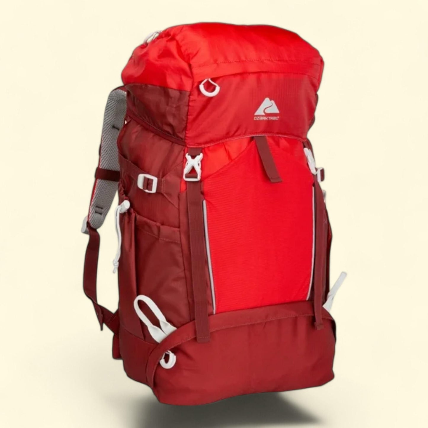 47 L Backpack, Red