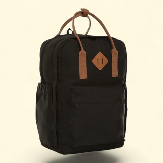 Asheville Dual-Carry Backpack, Black, Polyester, Adult, Teen