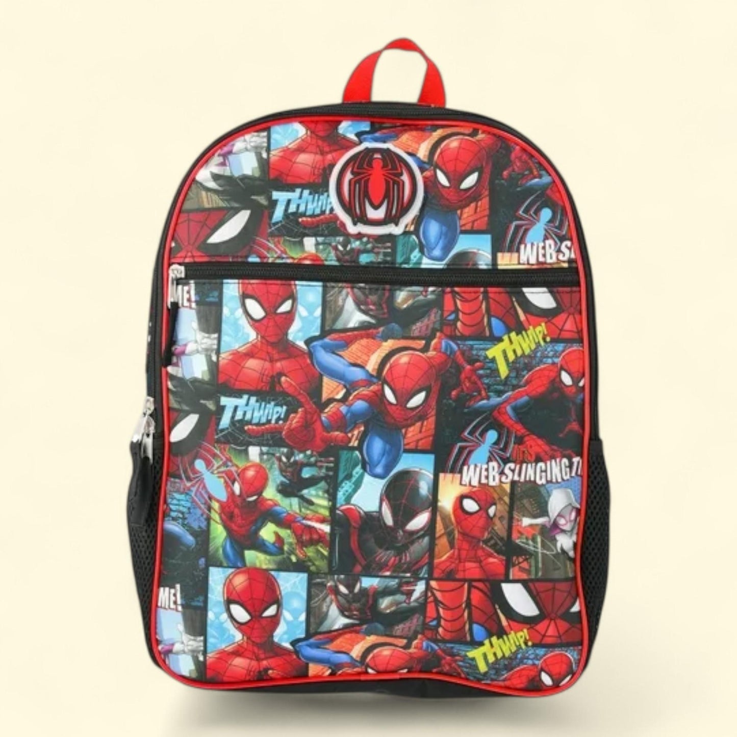 Boys Laptop Backpack, 16" Red — authentic US product shipped worldwide by Treatspree