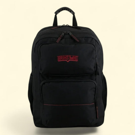 Eastsport Brimstone "Touch of Red" Backpack, Standard Size