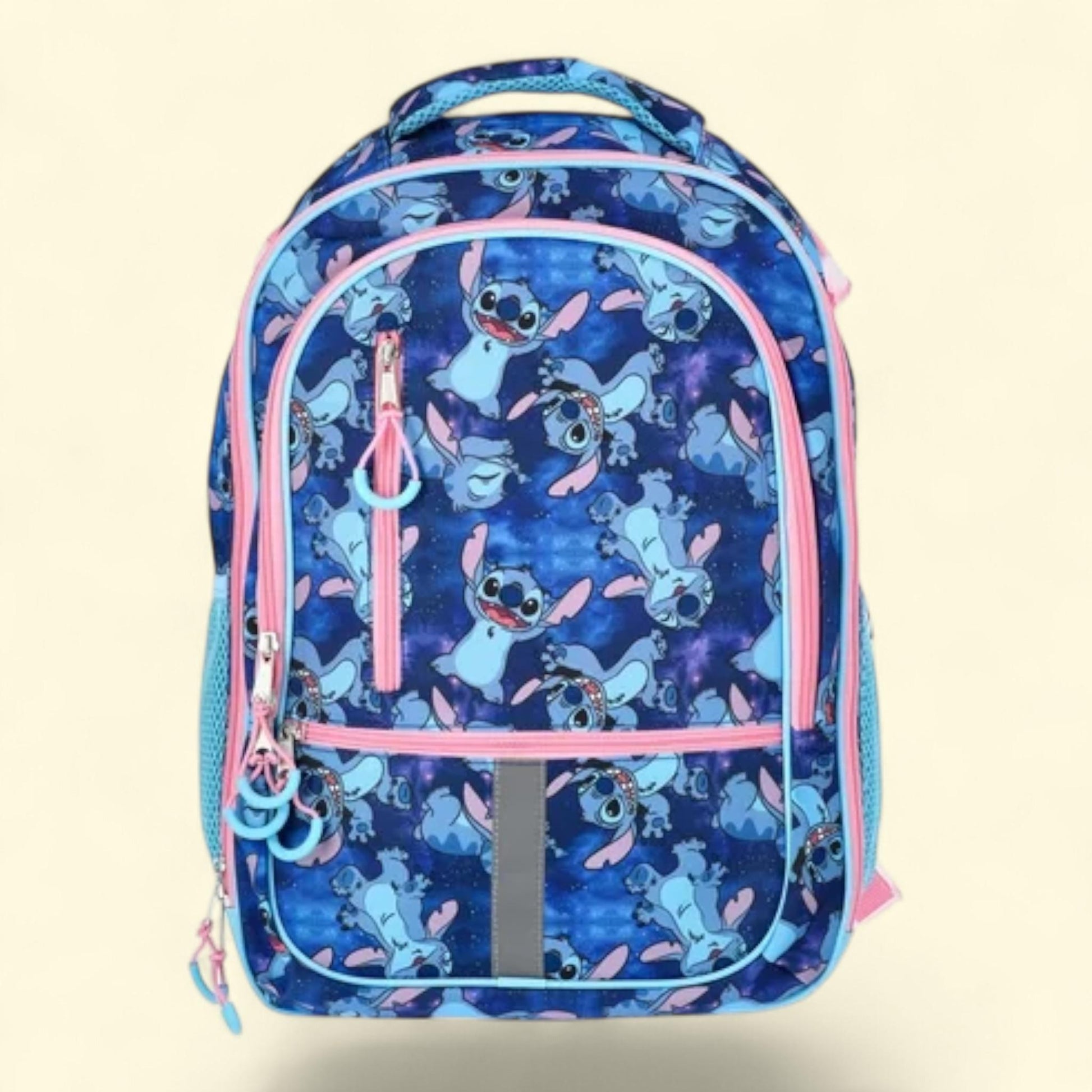 Disney Lilo & Stitch Girls Adaptive Laptop Backpack, 17" Blue — authentic US product shipped worldwide by Treatspree