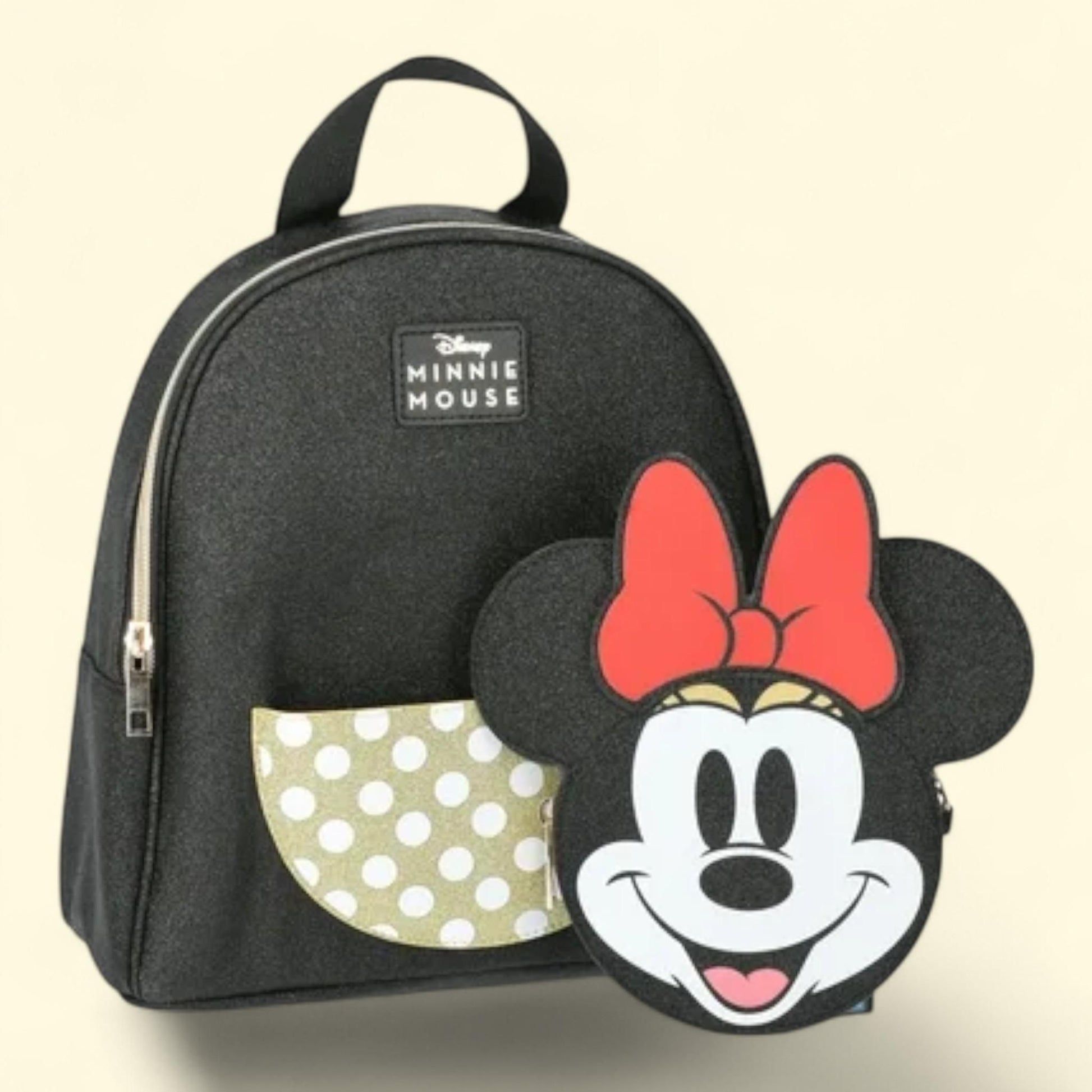 Disney Minnie Mouse Graphic Mini Backpack, Black — authentic US product shipped worldwide by Treatspree