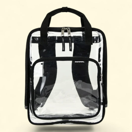Clear Gear Double Handle Backpack, Black