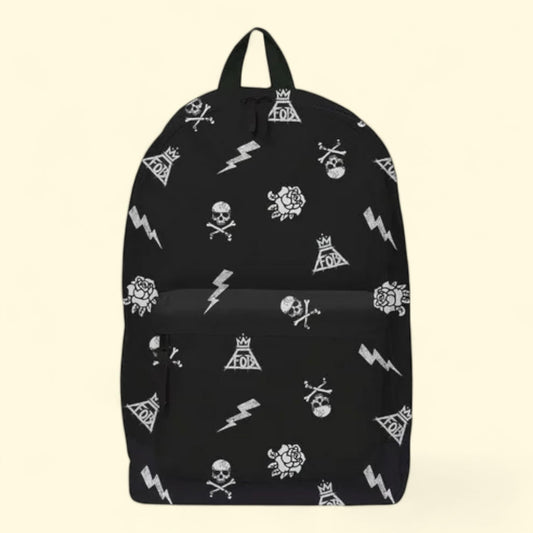 Fall Out Boy Backpack, Logo