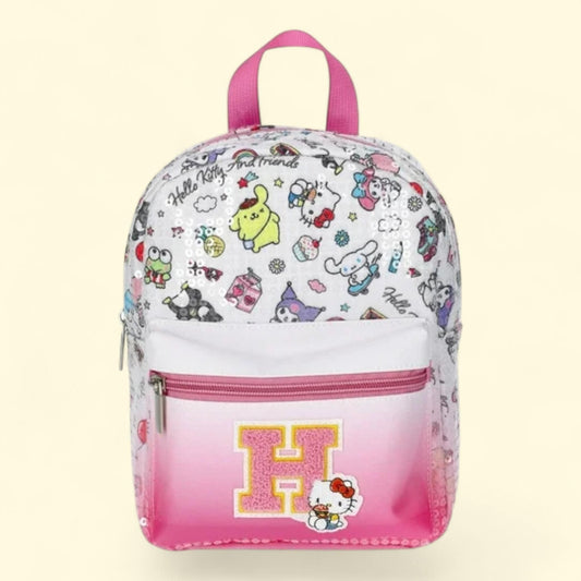 Hello Kitty Girls Mini Backpack, Pink/Multi