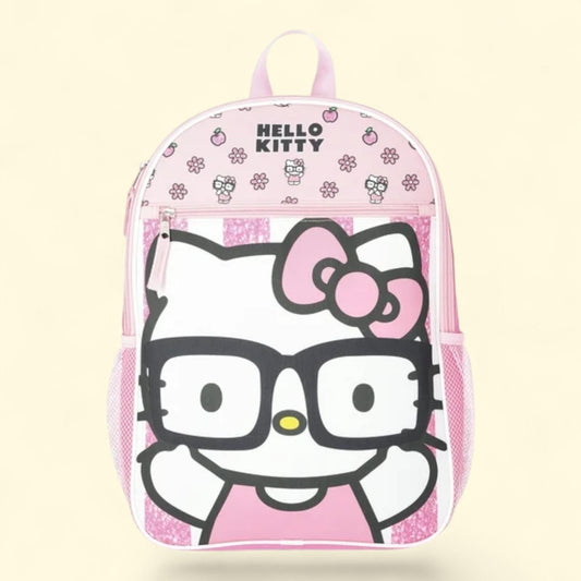 Hello Kitty 16" Backpack, Pink
