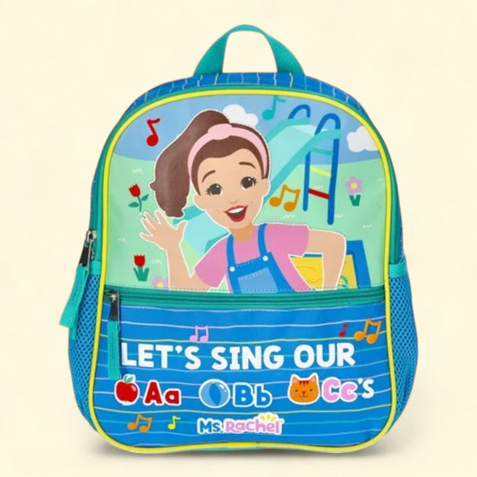 Hi Friends Kids Backpack, 12" Blue