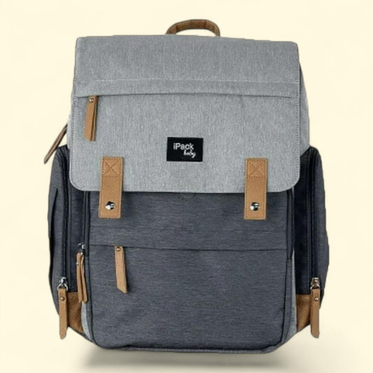 Infant Unisex Carry All Backpack, 13" x 11.4" x 6.3"