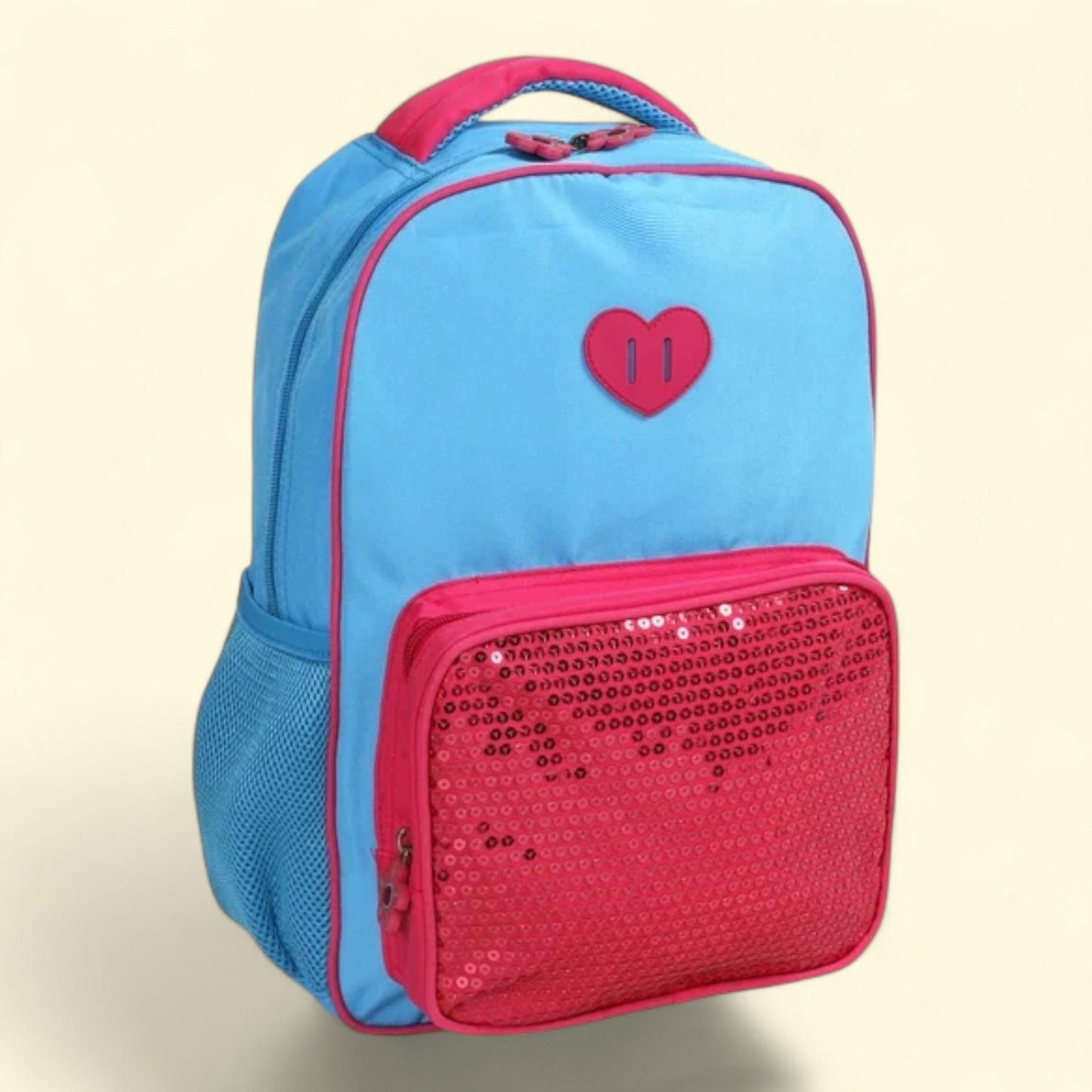 J World Sprinkle 14" Kids Backpack, Sky Blue