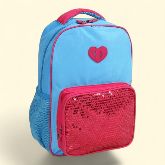 J World Sprinkle 14" Kids Backpack, Sky Blue