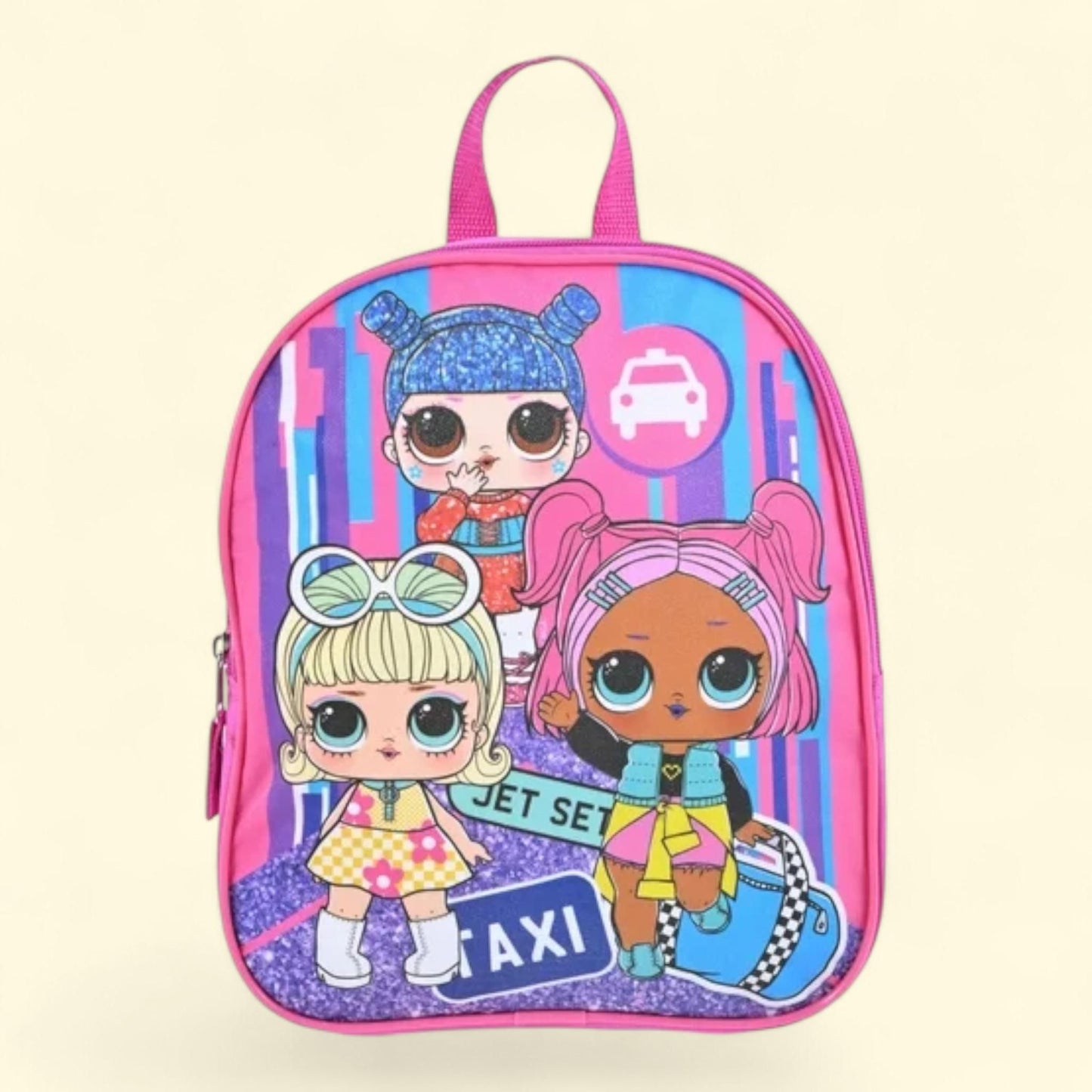 L.O.L. Surprise Mini Backpack, 11" - Pink