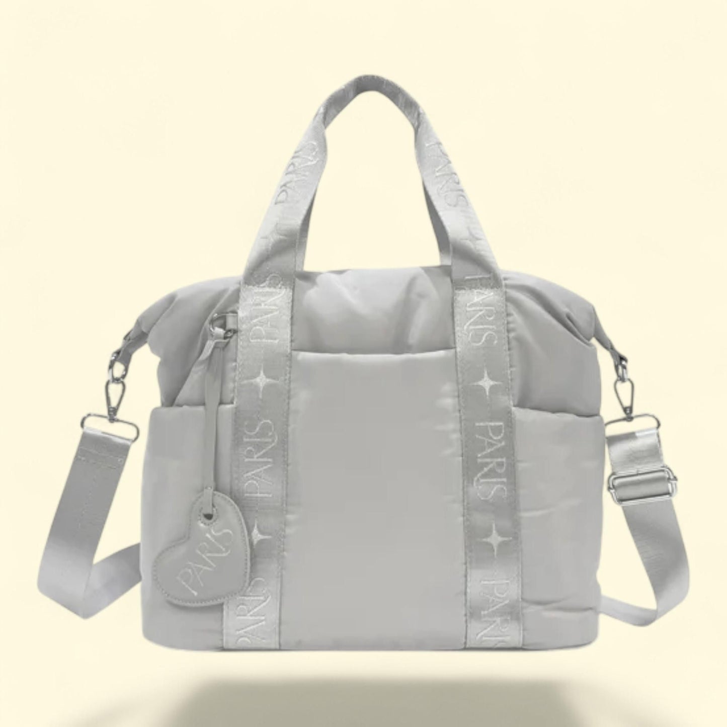 Convertible Backpack, Large, Grey