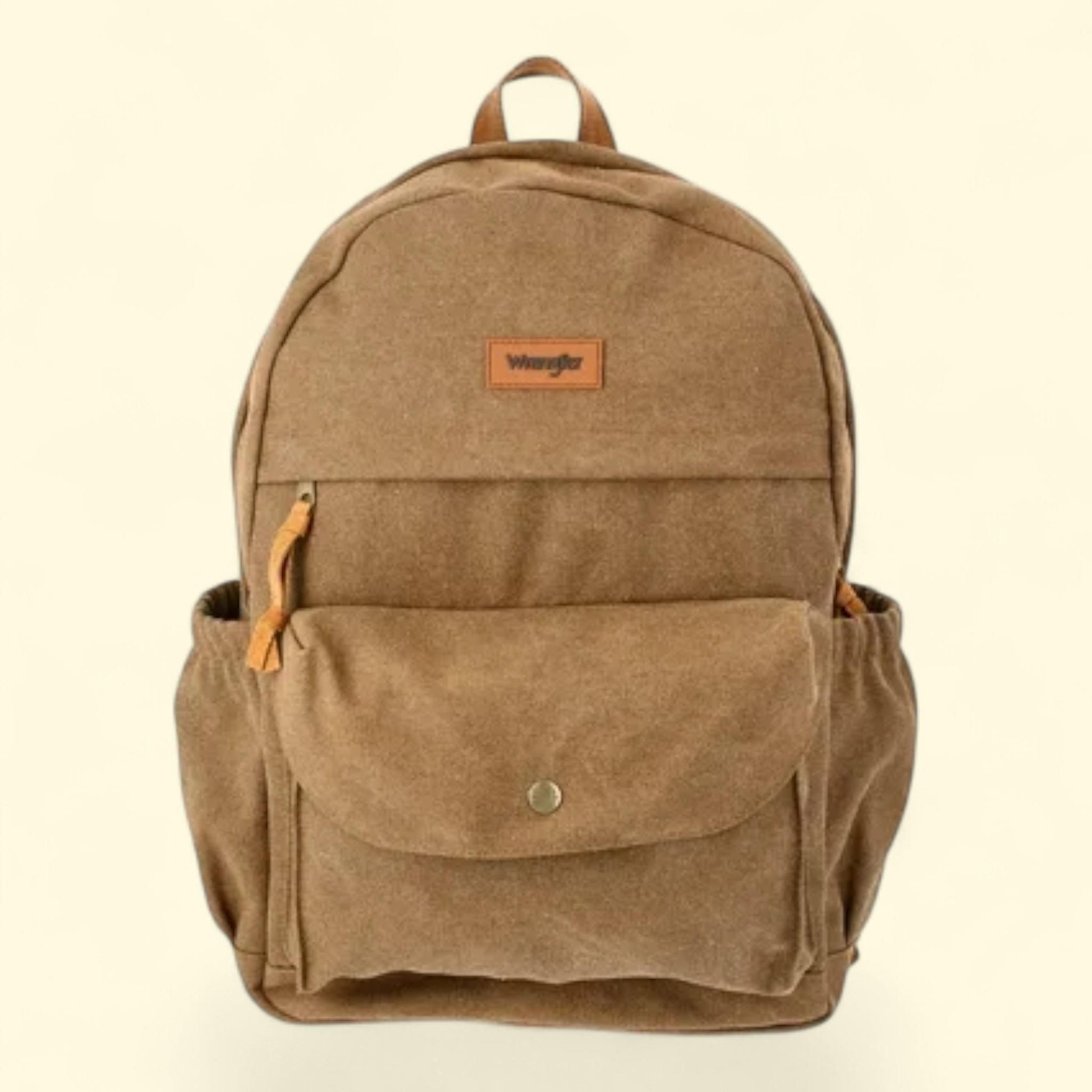 Men's and Women's Washed Canvas Laptop Backpack, 17" — authentic US product shipped worldwide by Treatspree